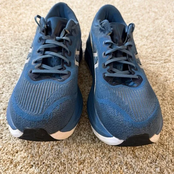 ASICS Superblast Men Running Shoes Blue Grey 1013A142 Size 11.5 US